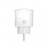 TRUST 71301 Smart-Stecker – Wi‑Fi Innensteckdose, 3000 W, weiß, 52×52×86 mm