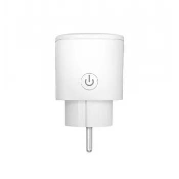 TRUST 71301 Smart-Stecker – Wi‑Fi Innensteckdose, 3000 W, weiß, 52×52×86 mm