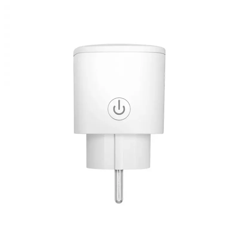 TRUST 71301 Smart-Stecker – Wi‑Fi Innensteckdose, 3000 W, weiß, 52×52×86 mm