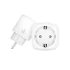TRUST 71301 Smart-Stecker – Wi‑Fi Innensteckdose, 3000 W, weiß, 52×52×86 mm