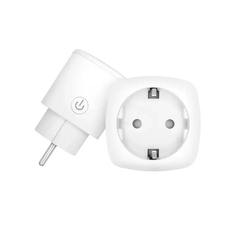 TRUST 71301 Smart-Stecker – Wi‑Fi Innensteckdose, 3000 W, weiß, 52×52×86 mm