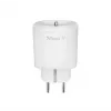 TRUST 71301 Smart-Stecker – Wi‑Fi Innensteckdose, 3000 W, weiß, 52×52×86 mm