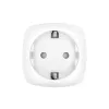 TRUST 71301 Smart-Stecker – Wi‑Fi Innensteckdose, 3000 W, weiß, 52×52×86 mm