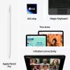 Tablet Apple iPad Air 11-Zoll (M4) Wi‑Fi 128GB, 11 Zoll LED 2360×1640, 12GB RAM, 12MP Kameras, Polarstern