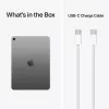 Tablet Apple iPad Air 11 Zoll Wi‑Fi 256 GB, M4, 12 GB RAM, 2360x1640 LED, 12 MP Kameras, Space Grau