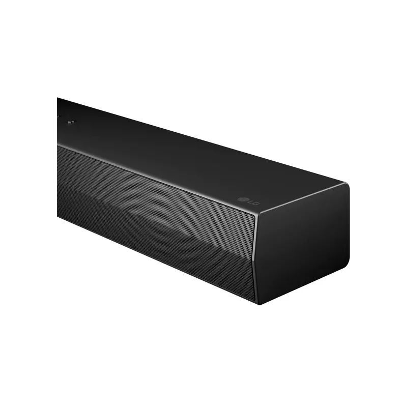 Soundbar LG S20A 2.0 Kanäle, 50 W, Bluetooth SBC/AAC, kabelgebunden & kabellos, schwarz, 650×99×63 mm