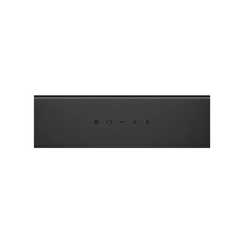 Soundbar LG S20A 2.0 Kanäle, 50 W, Bluetooth SBC/AAC, kabelgebunden & kabellos, schwarz, 650×99×63 mm