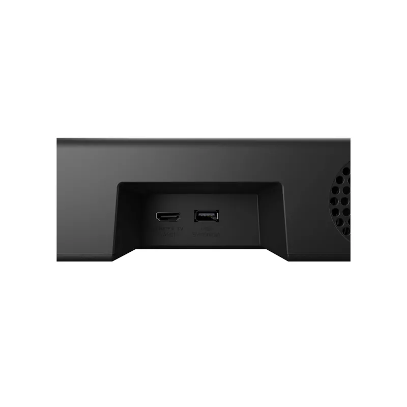 Soundbar LG S20A 2.0 Kanäle, 50 W, Bluetooth SBC/AAC, kabelgebunden & kabellos, schwarz, 650×99×63 mm