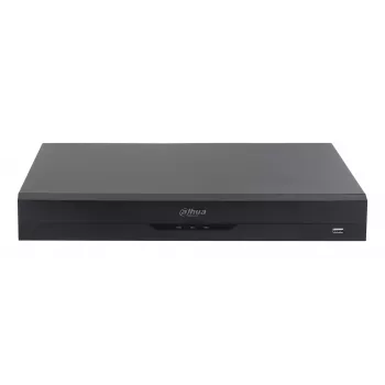 Dahua XVR5232AN-4KL-I3/T 32-Kanal 4K DVR, H.265/H.264, Gigabit Ethernet, 16 TB Unterstützung, Schwarz