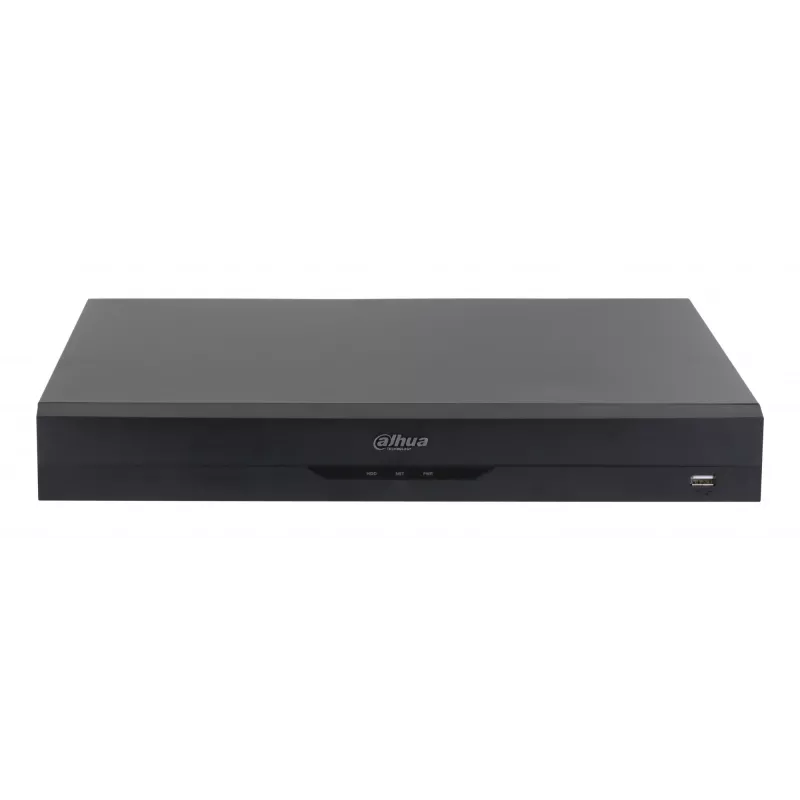 Dahua XVR5232AN-4KL-I3/T 32-Kanal 4K DVR, H.265/H.264, Gigabit Ethernet, 16 TB Unterstützung, Schwarz