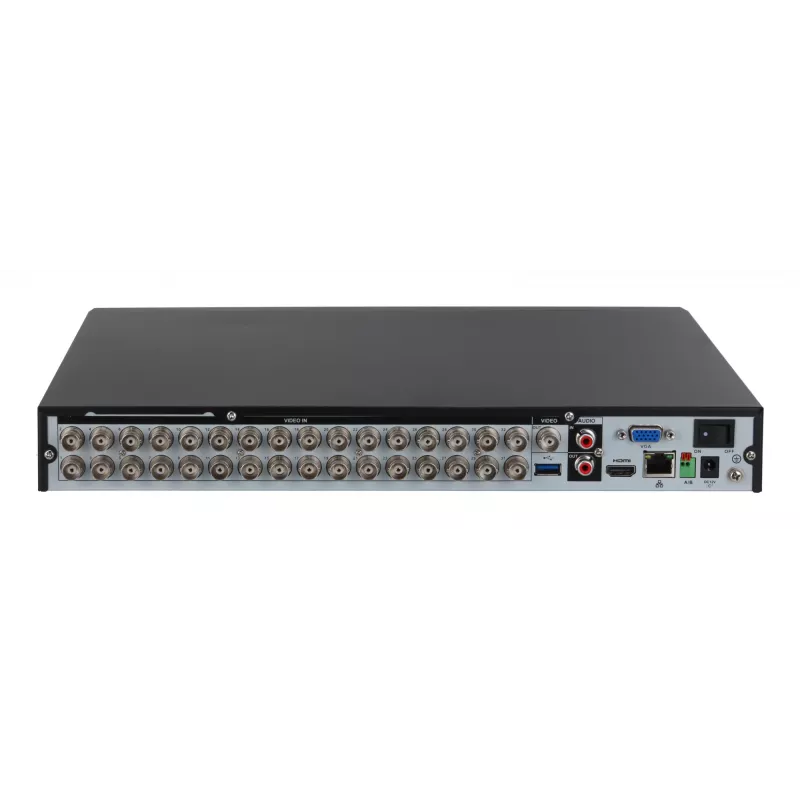 Dahua XVR5232AN-4KL-I3/T 32-Kanal 4K DVR, H.265/H.264, Gigabit Ethernet, 16 TB Unterstützung, Schwarz