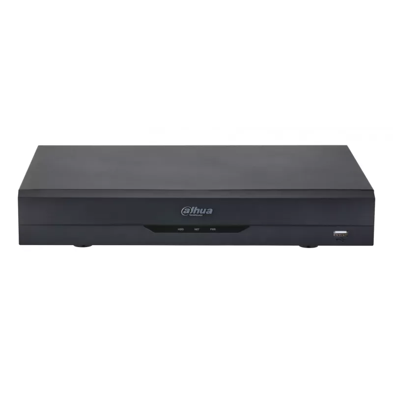 Digitaler Videorekorder Dahua XVR5116H-4KL-I3/T — 16-Kanal-DVR, 4K (3840×2160), H.265/H.264, Gigabit-Ethernet, 16 TB HDD