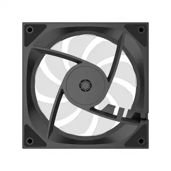 Lüfter XILENCE XPF120U.ARGB 120 mm, 500–1800 U/min, hydraulisches Lager, 7–13,2 V, schwarz