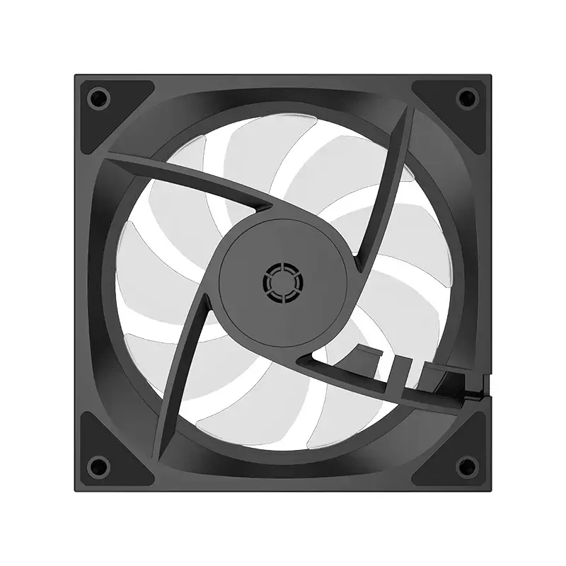 Lüfter XILENCE XPF120U.ARGB 120 mm, 500–1800 U/min, hydraulisches Lager, 7–13,2 V, schwarz
