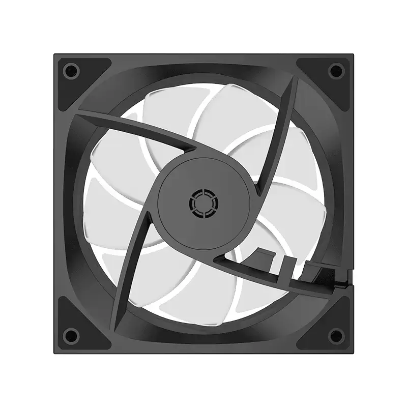 Computergehäuselüfter XILENCE XPF120UR.ARGB 120 mm, 500–1800 U/min, hydraulisches Lager, 7–13,2 V, schwarz
