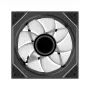 Computergehäuselüfter XILENCE XPF120UR.ARGB 120 mm, 500–1800 U/min, hydraulisches Lager, 7–13,2 V, schwarz