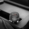 Auto-Ladegerät AXAGON PWC-PQ48, 48 W, USB-C (PD3.0) + USB-A (QC4+), Eingang 12–24 V, Schwarz