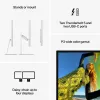 Monitor Apple Studio Display 27 Zoll 5K Ultra HD (5120×2880), LED, neigungsverstellbarer Ständer, Silber