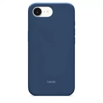 Schutzhülle für iPhone 17e von Apple Beats mit MagSafe, Blau, passend für 15,5 cm (6,1 Zoll)
