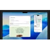 Laptop Apple MacBook Pro 16.2 Zoll M5 Pro 18‑Core CPU / 20‑Core GPU, 24 GB RAM, 1 TB SSD, Silber