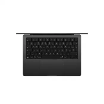 Laptop Apple MacBook Pro 14.2 Zoll mit M5 Pro (18‑Core CPU, 20‑Core GPU), 24 GB RAM, 2 TB SSD, Space Schwarz