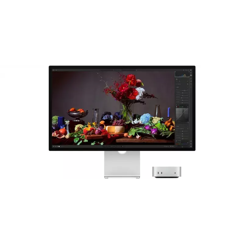 Monitor Apple Studio Display 27 Zoll 5K (5120×2880) LED, Standardglas, VESA-Halterung, Silber