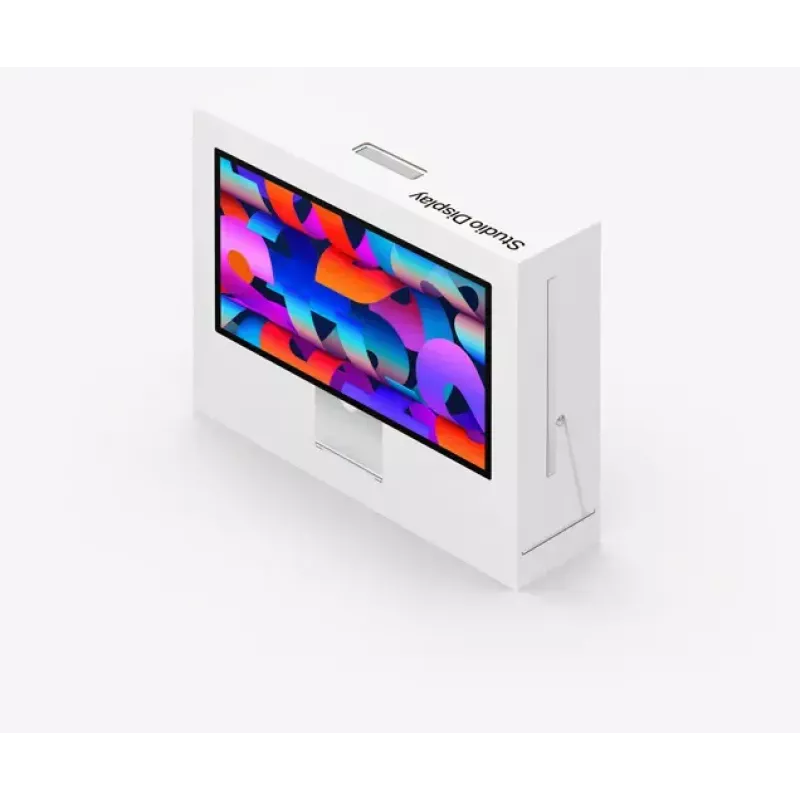 Monitor Apple Studio Display 27 Zoll 5K (5120×2880) LED, Standardglas, VESA-Halterung, Silber