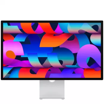 Monitor Apple Studio Display 27 Zoll 5K (5120×2880) LED, Standardglas, VESA-Halterung, Silber