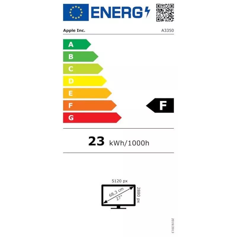 Monitor Apple Studio Display 27 Zoll (68,6 cm) 5K Ultra HD LED, Nanotexturglas, VESA-Halterungsadapter, Silber