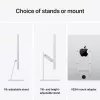 Monitor Apple Studio Display 27 Zoll (68,6 cm) 5K Ultra HD LED, Nanotexturglas, VESA-Halterungsadapter, Silber
