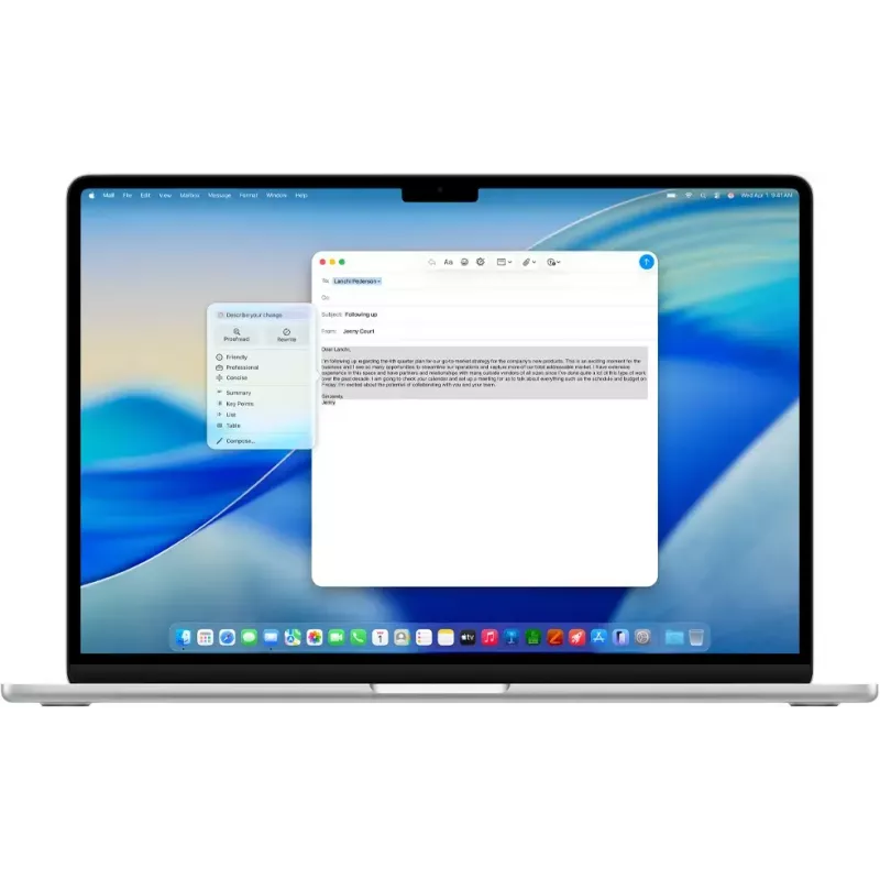 Laptop Apple MacBook Air M5 13,6 Zoll (34,5 cm), 24 GB RAM, 1 TB SSD, macOS Tahoe, Navy