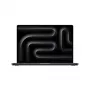 Laptop Apple MacBook Pro 16‑Zoll – M5 Max 18‑Core / 40‑Core GPU, 48 GB RAM, 2 TB SSD, Space Schwarz