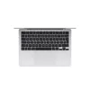 Laptop Apple MacBook Air M5 13,6 Zoll (34,5 cm) 16 GB RAM 512 GB SSD Silber