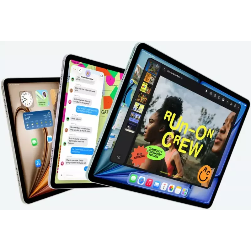 Tablet Apple iPad Air 13 Zoll (33 cm) Wi‑Fi + Cellular 512 GB, M4, 12 GB, Blau