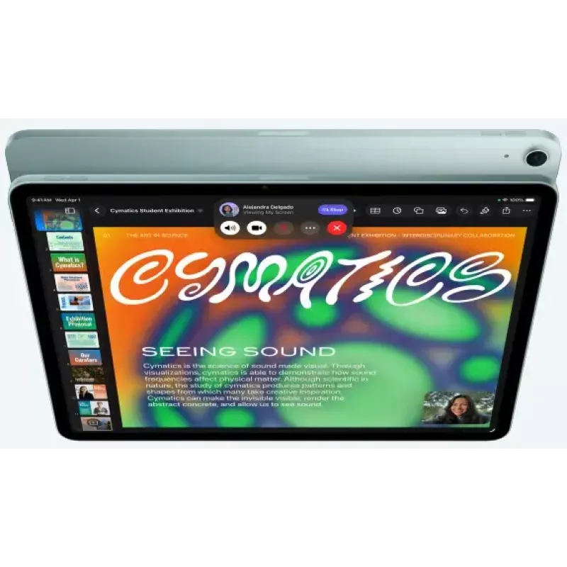 Tablet Apple iPad Air 13 Zoll (33 cm) Wi‑Fi + Cellular 512 GB, M4, 12 GB, Blau