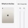 Tablet Apple iPad Air 13 Zoll (33 cm) Wi‑Fi + Cellular 512 GB, M4, 12 GB RAM, Starlight