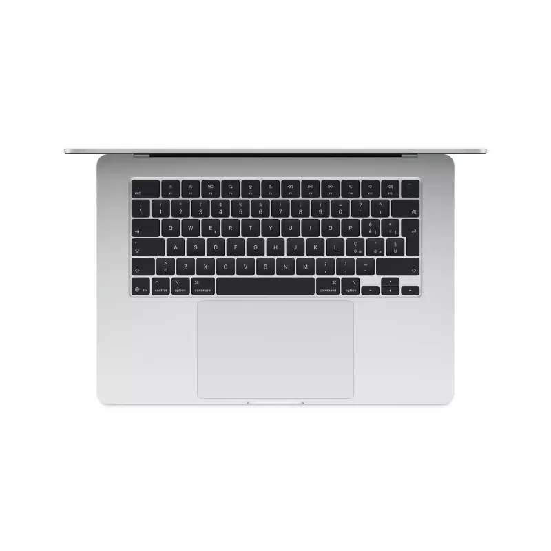 Laptop Apple MacBook Air M5 15,3 Zoll (38,9 cm), 16 GB RAM, 1 TB SSD, macOS Tahoe, Silber