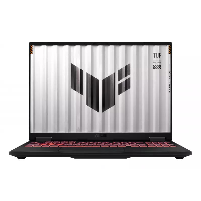 ASUS TUF Gaming A16 FA608UH-RV115W AMD Ryzen™ 7 260 Laptop 40,6 cm (16 Zoll) WUXGA 16 GB DDR5-SDRAM 512 GB SSD NVIDIA® GeForce RTX™ 5050 Wi-Fi 6E (802.11ax) Windows 11 Home Grau