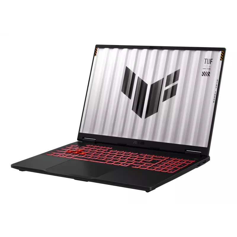 ASUS TUF Gaming A16 FA608UH-RV115W AMD Ryzen™ 7 260 Laptop 40,6 cm (16 Zoll) WUXGA 16 GB DDR5-SDRAM 512 GB SSD NVIDIA® GeForce RTX™ 5050 Wi-Fi 6E (802.11ax) Windows 11 Home Grau