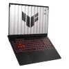 ASUS TUF Gaming A16 FA608UH-RV115W AMD Ryzen™ 7 260 Laptop 40,6 cm (16 Zoll) WUXGA 16 GB DDR5-SDRAM 512 GB SSD NVIDIA® GeForce RTX™ 5050 Wi-Fi 6E (802.11ax) Windows 11 Home Grau