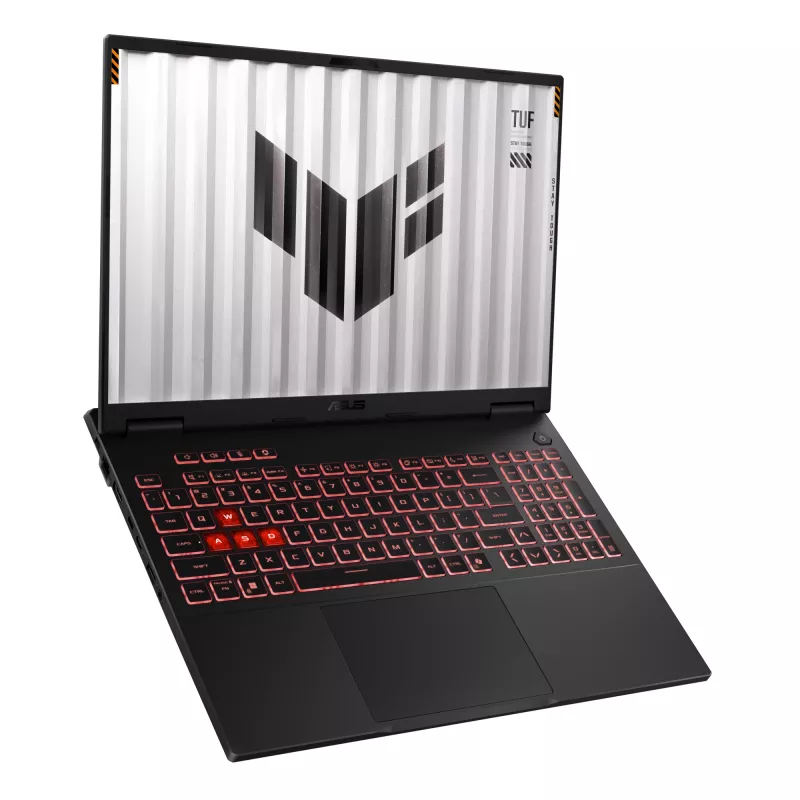 ASUS TUF Gaming A16 FA608UH-RV115W AMD Ryzen™ 7 260 Laptop 40,6 cm (16 Zoll) WUXGA 16 GB DDR5-SDRAM 512 GB SSD NVIDIA® GeForce RTX™ 5050 Wi-Fi 6E (802.11ax) Windows 11 Home Grau