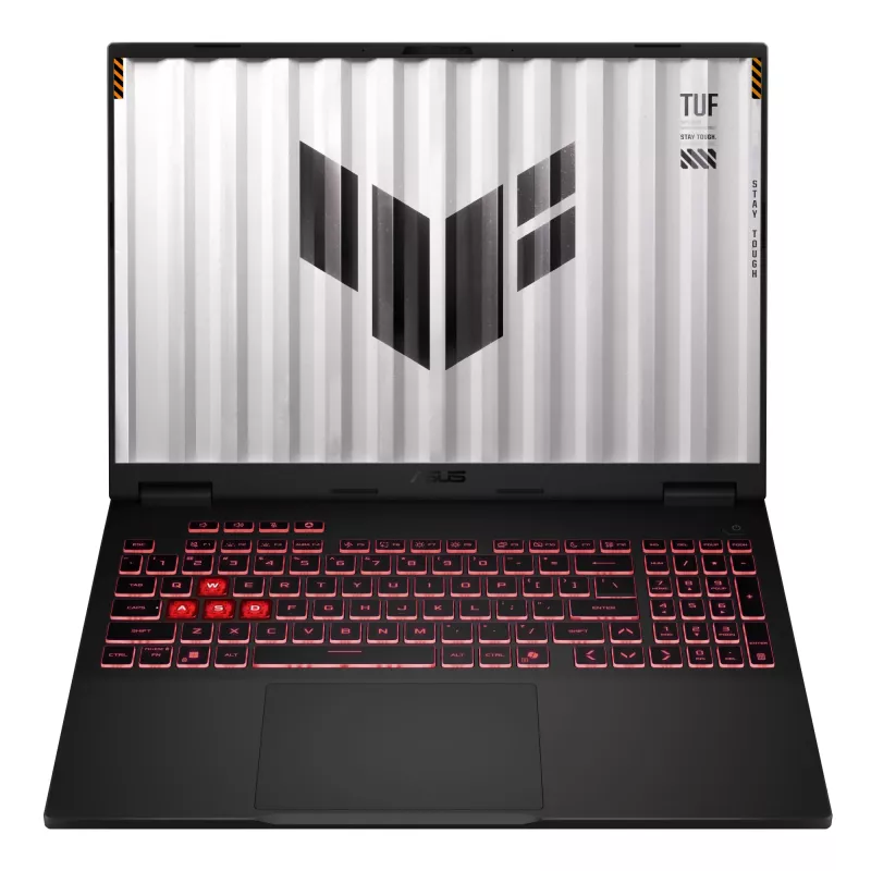 ASUS TUF Gaming A16 FA608UM-QT066W AMD Ryzen™ 7 260 Laptop 40,6 cm (16 Zoll) 2.5K 32 GB DDR5-SDRAM 1 TB SSD NVIDIA GeForce RTX 5060 Wi-Fi 6E (802.11ax) Windows 11 Home Grau