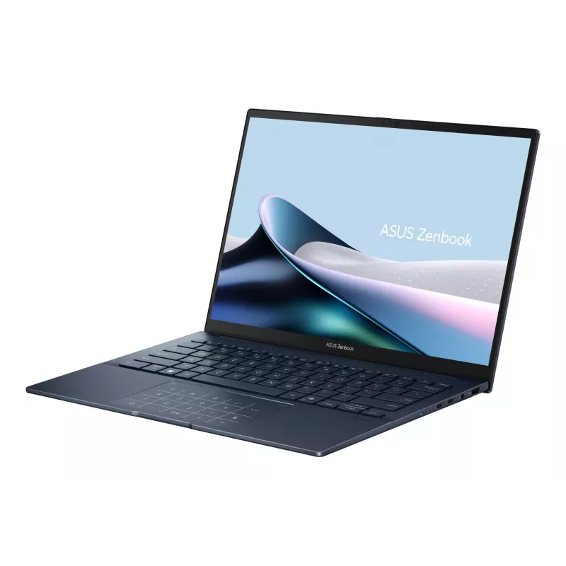 Laptop ASUS Zenbook 14 OLED UX3405CA — Intel Core Ultra 7 255H, 14 Zoll 3K Touch, 32 GB LPDDR5x, 1 TB SSD, Intel Arc 140T, Windows 11 Home, Blau