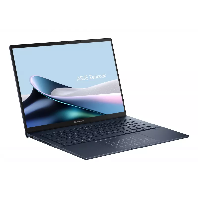 Laptop ASUS Zenbook 14 OLED UX3405CA — Intel Core Ultra 7 255H, 14 Zoll 3K Touch, 32 GB LPDDR5x, 1 TB SSD, Intel Arc 140T, Windows 11 Home, Blau