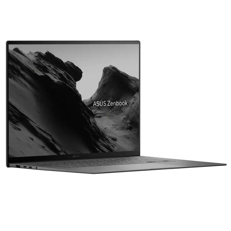 Laptop ASUS Zenbook S16 UM5606GA AMD Ryzen AI 9 465, 16 Zoll 3K (2880x1800), 32 GB LPDDR5x, 1 TB SSD, Windows 11 Home, Grau
