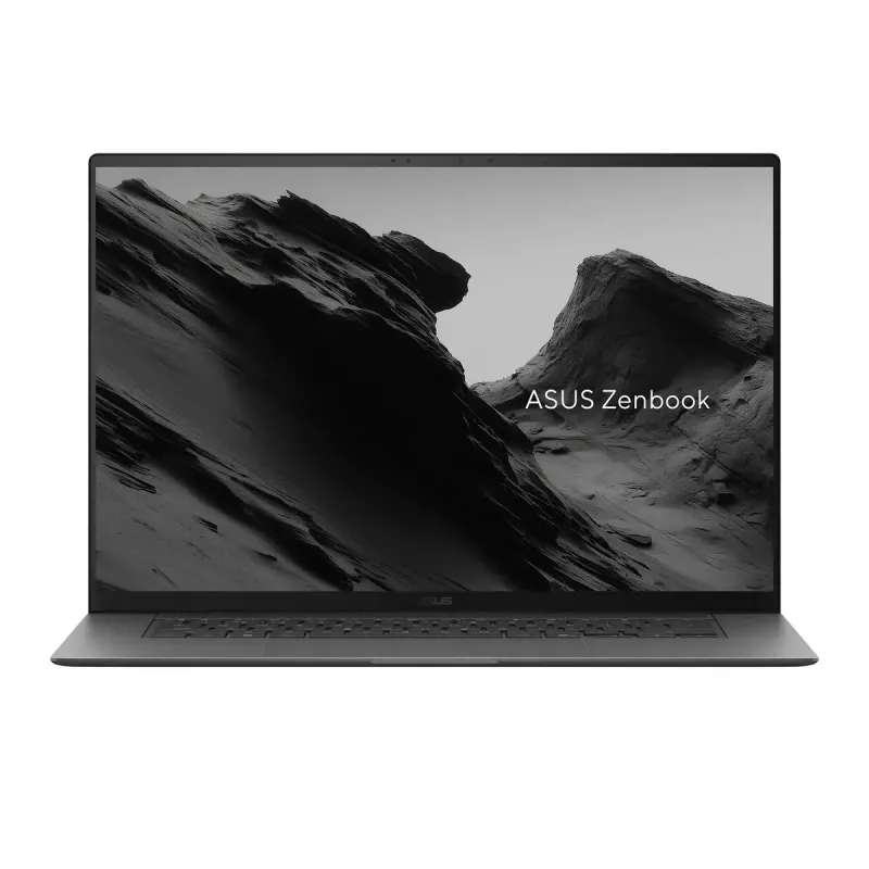 Laptop ASUS Zenbook S16 UM5606GA AMD Ryzen AI 9 465, 16 Zoll 3K (2880x1800), 32 GB LPDDR5x, 1 TB SSD, Windows 11 Home, Grau