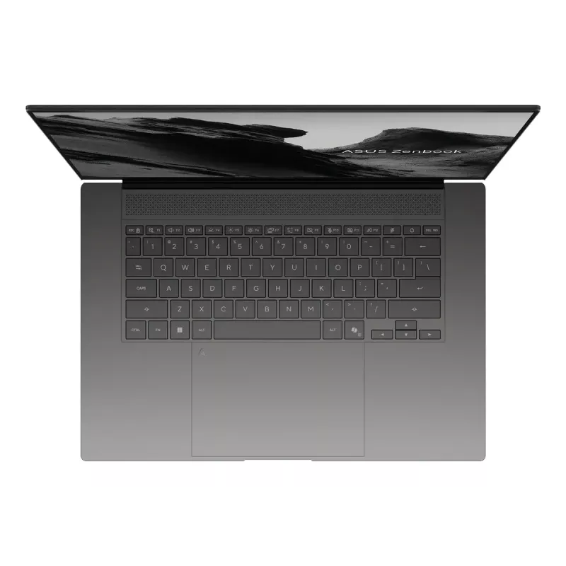 Laptop ASUS Zenbook S16 UM5606GA AMD Ryzen AI 9 465, 16 Zoll 3K (2880x1800), 32 GB LPDDR5x, 1 TB SSD, Windows 11 Home, Grau