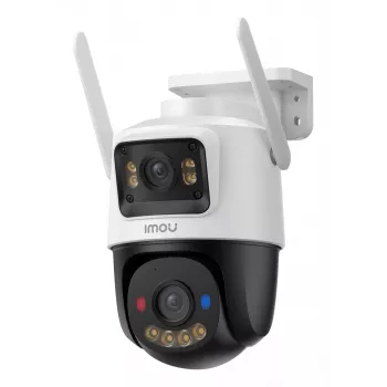 IP-Sicherheitskamera IMOU Cruiser Dual 2C 4G Turret Outdoor 2304×1296 3,6-mm-Objektiv Decken-/Wandmontage