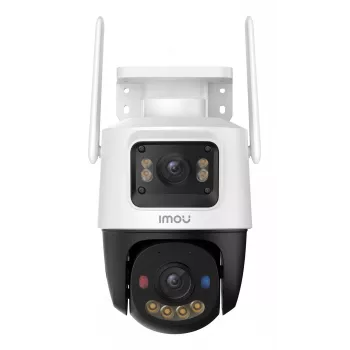 IP-Sicherheitskamera IMOU Cruiser Dual 2C 4G Turret Outdoor 2304×1296 3,6-mm-Objektiv Decken-/Wandmontage