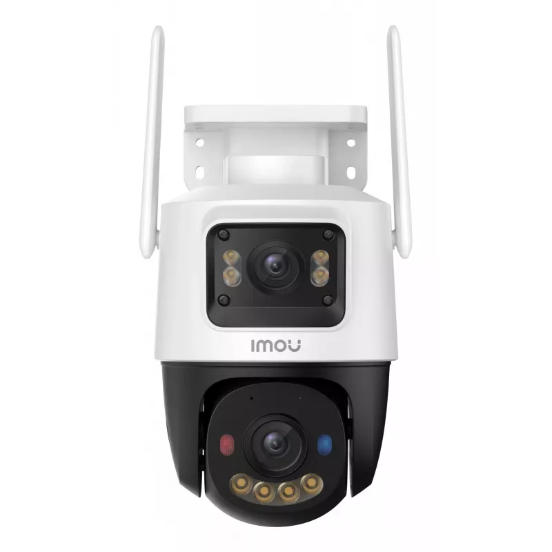 IP-Sicherheitskamera IMOU Cruiser Dual 2C 4G Turret Outdoor 2304×1296 3,6-mm-Objektiv Decken-/Wandmontage